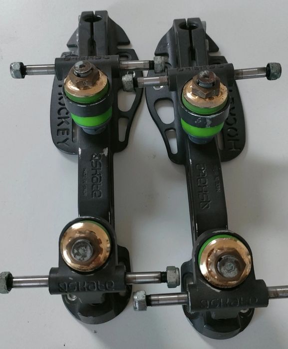 Bases para hóquei em patins QSKATE 140