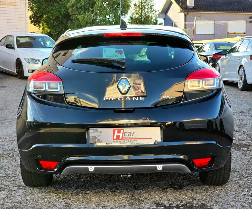 RENAULT MÉGANE III COUPÉ GT LINE 1.5DCI 110CV