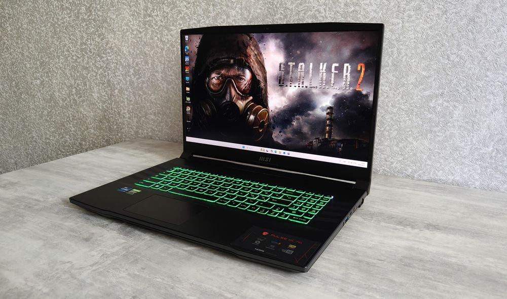 Потужний ігровий MSI Pulse GL76 i7-12700H / RTX 3060 / 16GB / 1TB SSD