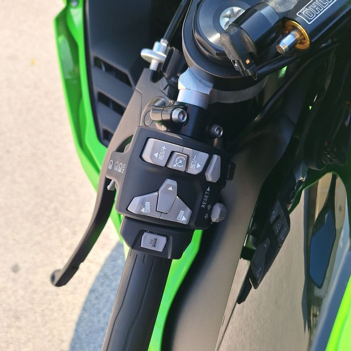 Kawasaki ninja zx 10r performance 2025