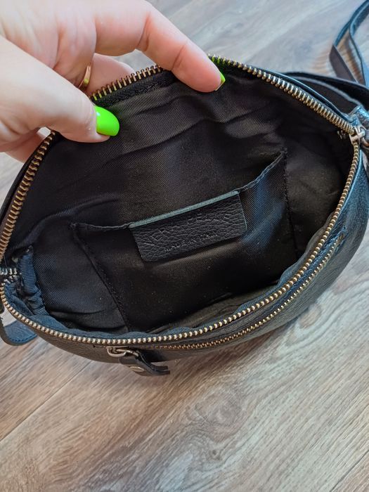 Шкіряна бананка,бананка