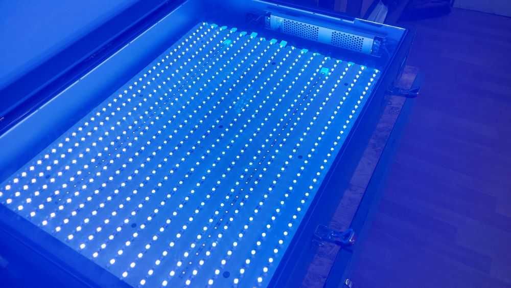 LUMI BOX Kopiorama LED UV z Timerem do sitodruku/cyjanotypii/druku 3D.