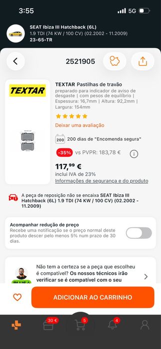 Discos e calcos mercedes cla 45 classe a para desocupar