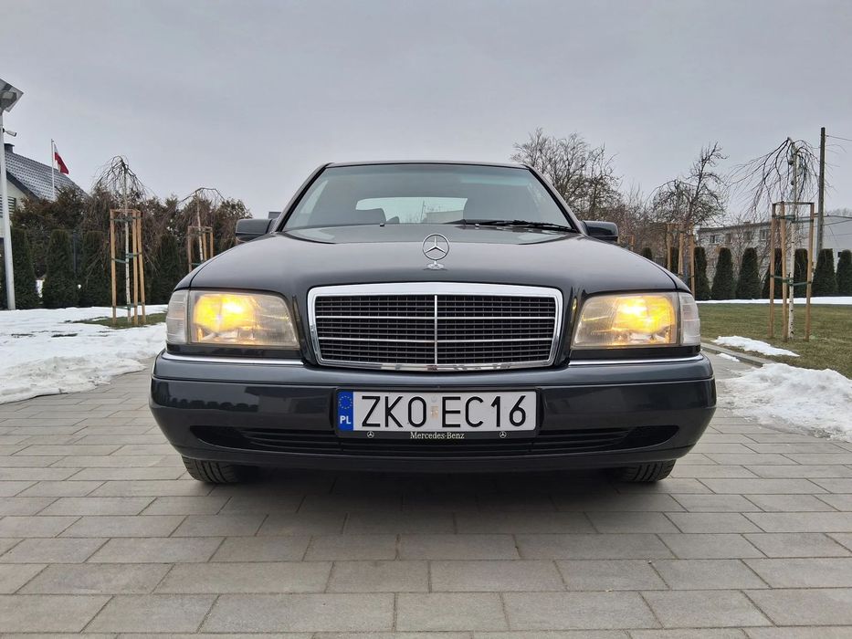 Mercedes-Benz W124 (1984-1993) Mercedes W202 diesel 76tys km rarytas