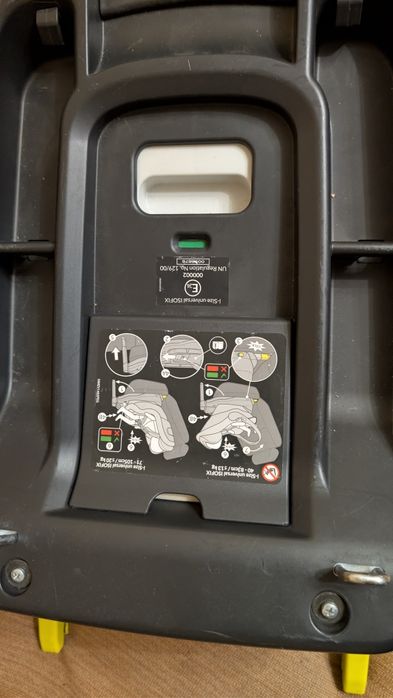 Автокрісло Peg Perego Primo Viaggio Lounge 0-13кг + Isofix база