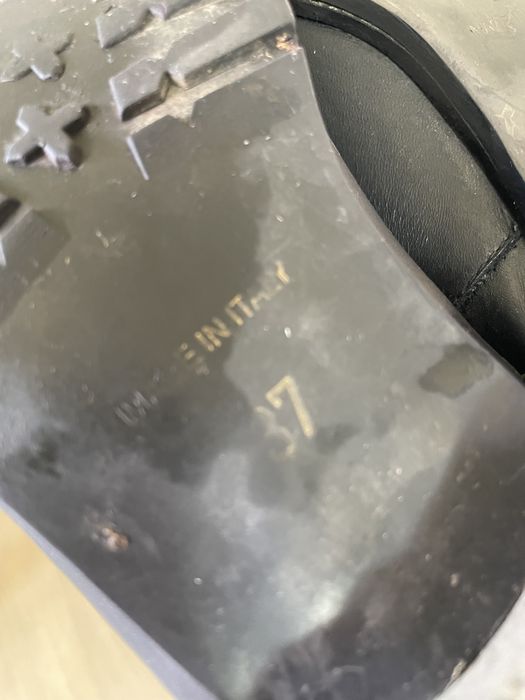 Sztyblety włoskie skóra 37