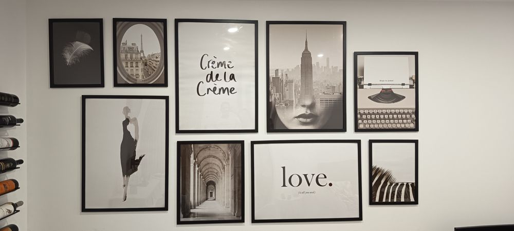 IKEA 9-Piece Frame Set64564191312259120