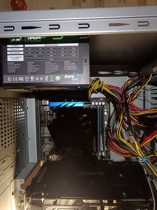 Игровой ПК i7 / GTX 1070 8GB / 32GB RAM / SSD