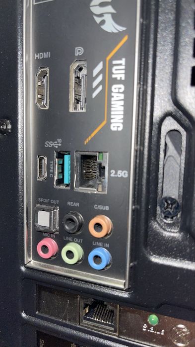 Материнская плата asus tuf gaming b550m plus  am 4