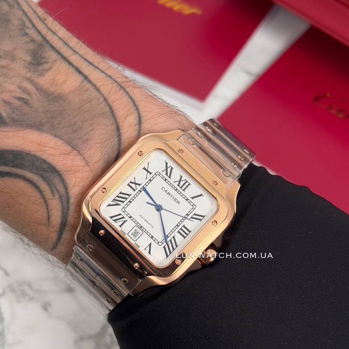 Часы наручные Cartier Santos