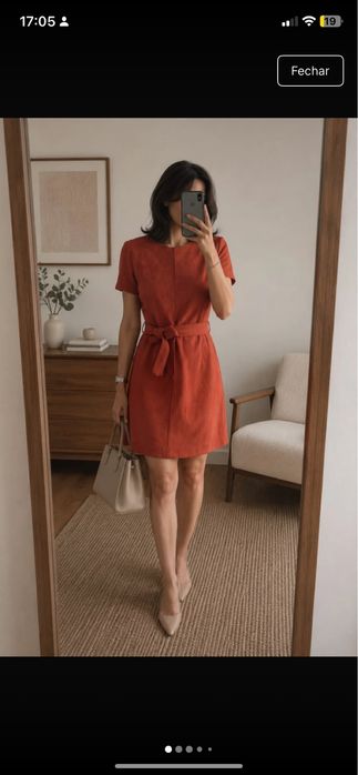 Vestido de verão