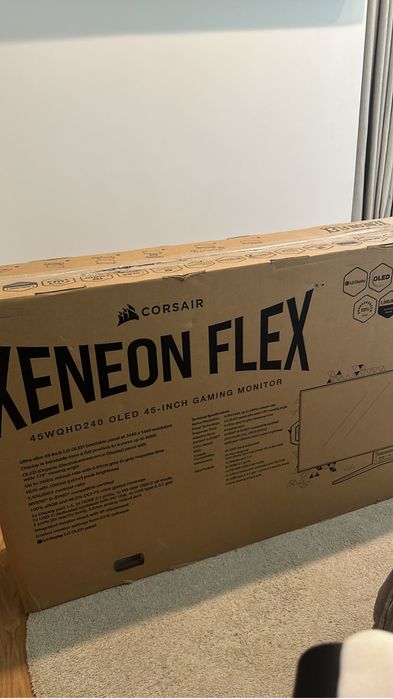Corxair Xeneon Flex 45 OLED | 45WQHD240 *NOVO* *GARANTIA*
