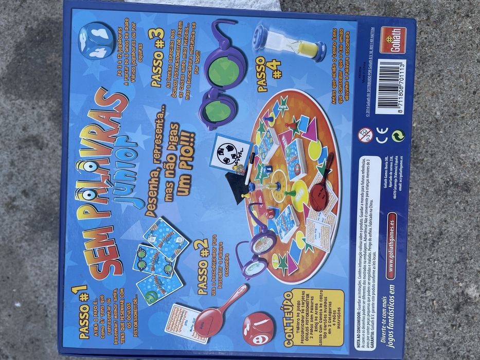 Jogo Sem Palavras Junior