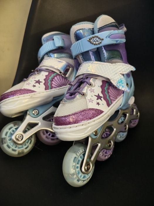 Rolki dla dziewczynki