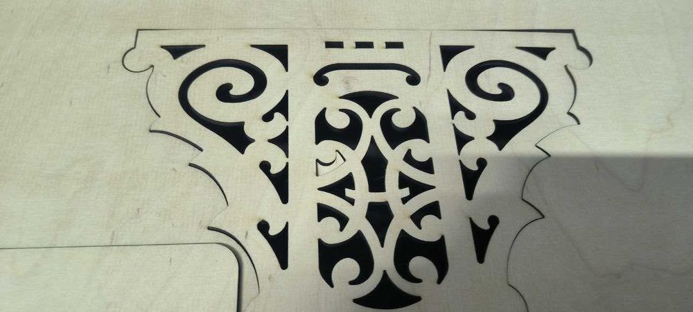 Лазерна різка фанери–для меблів, реклами, сувенірів якість та швидкіст