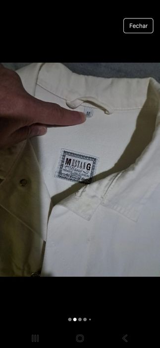 Casaco ganga Mustang