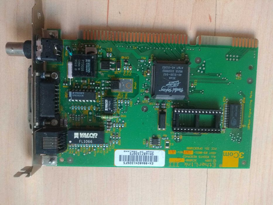 3x stare karty PCI audio lan creative ct2900  3com etherlink iii AVM i