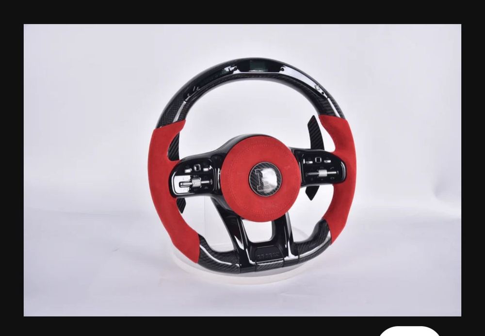 Volante infantil para carro elétrico, peça prática, plástico/metal, S2