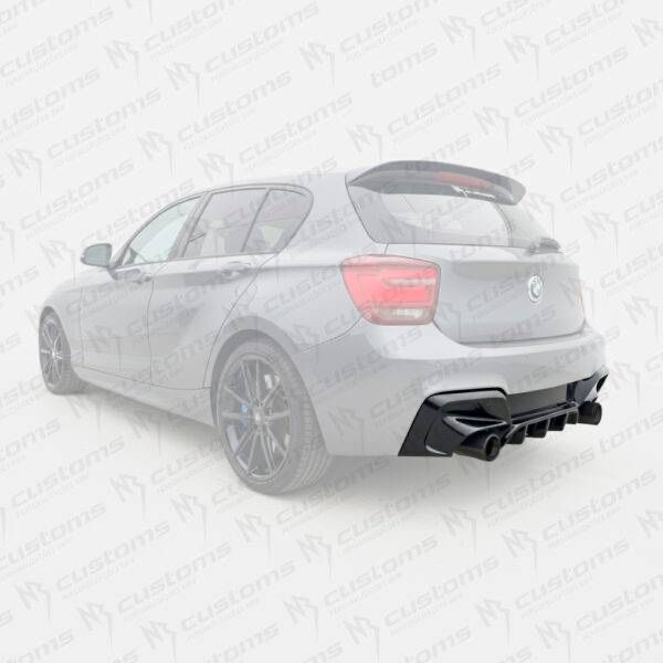 Difusor BMW F20/F21 pré 2011 a 2015
