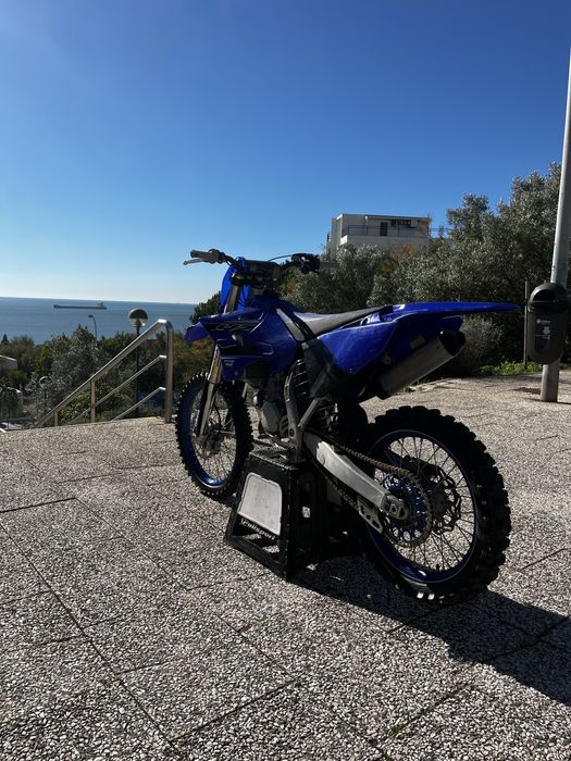 Yamaha YZ125. 2021