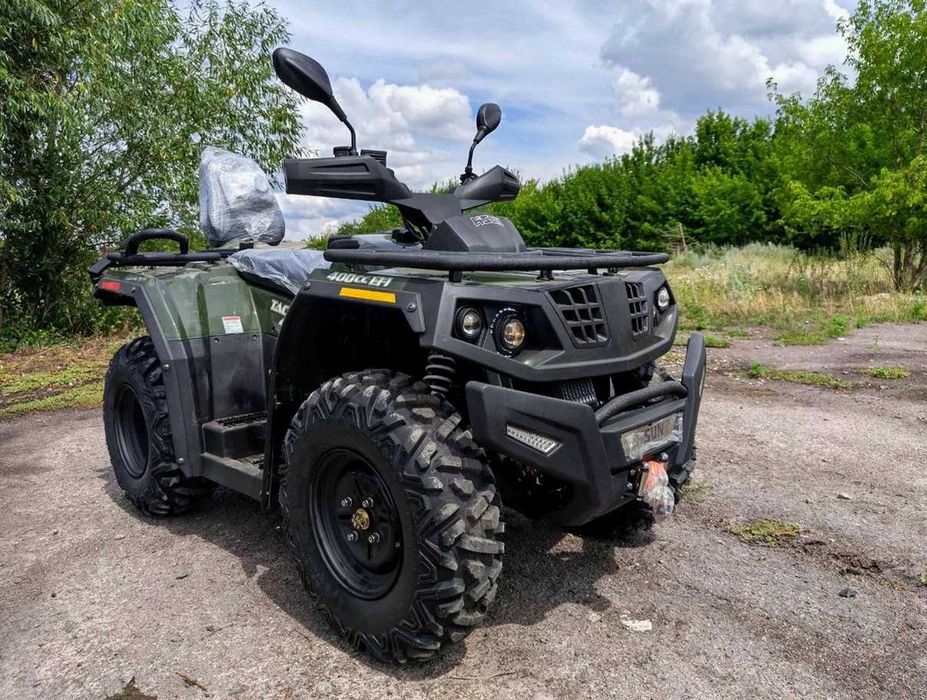 Квадроцикл HISUN HS400ATV-8 Tactic 400 є в наявності