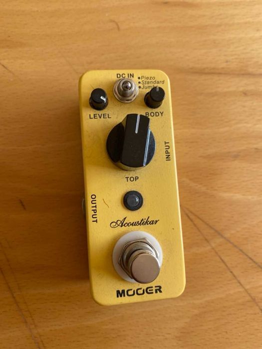 Hotone SoulPress, Mooer Acoustikar, ENO Ds-1, Joyo Vintage Phase