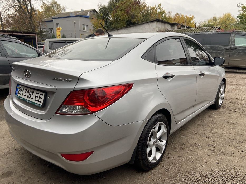 Аренда авто Hyundai Accent