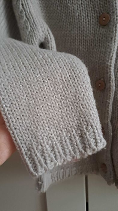 Sweter z reniferem kardigan r.86 Cool Club
