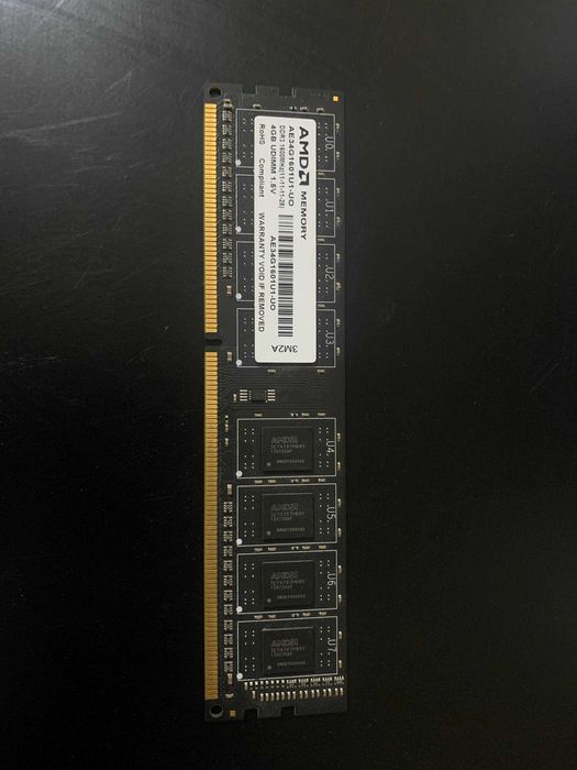 Оперативна пам'ять DDR3 8Gb, 4Gb, 2Gb