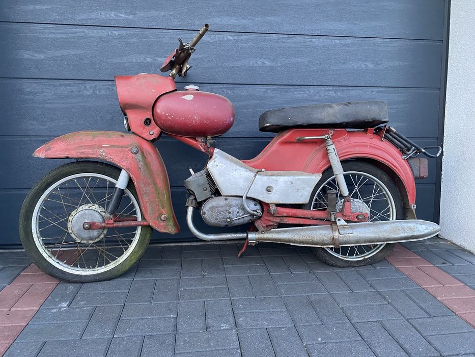Simson sr4 star rok 1970