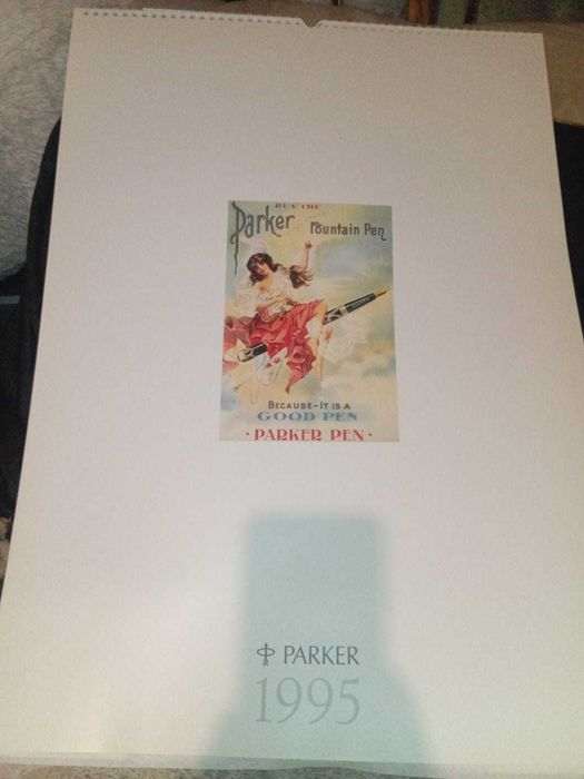 Candelário antigo 1995 completo Parker 60cm