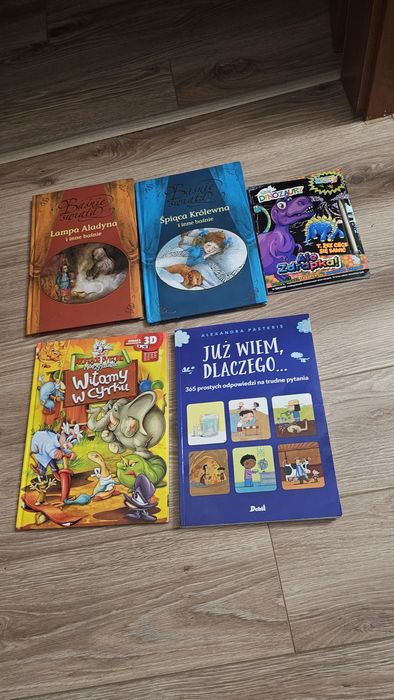 Książki dla dzieci zestaw