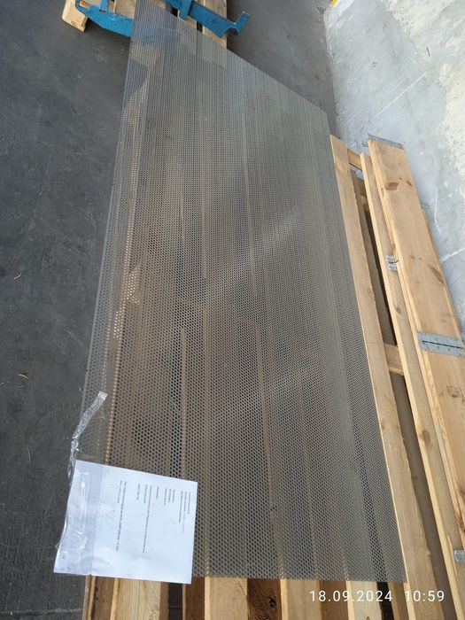 Перфорированные листы оцинковка,нержавейка