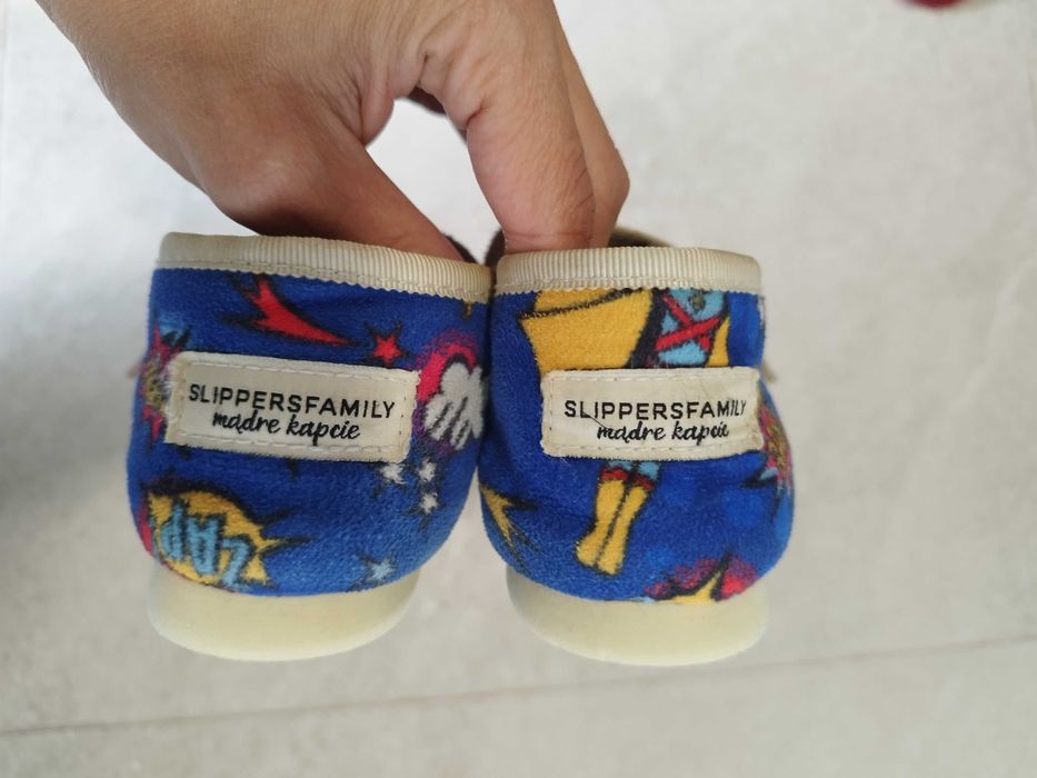 Slippers Familly Kapcie do przedszkola 29