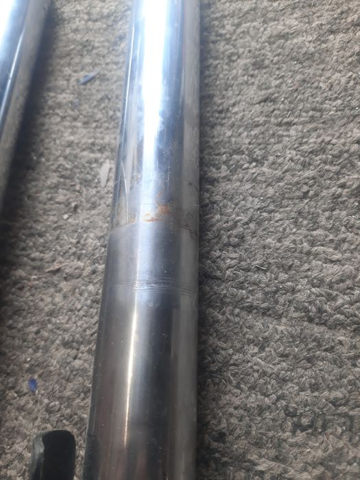 Вилка на Yamaha fz6s з регулюванням