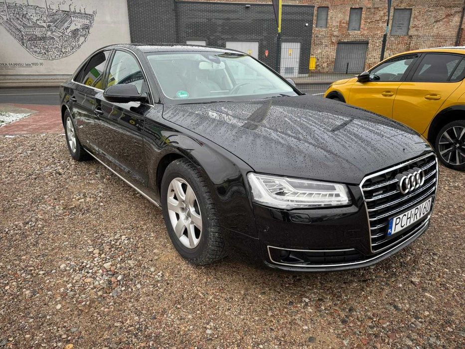 Wynajem Audi a8 Wypożyczalnia PERFEKT Szczecinek