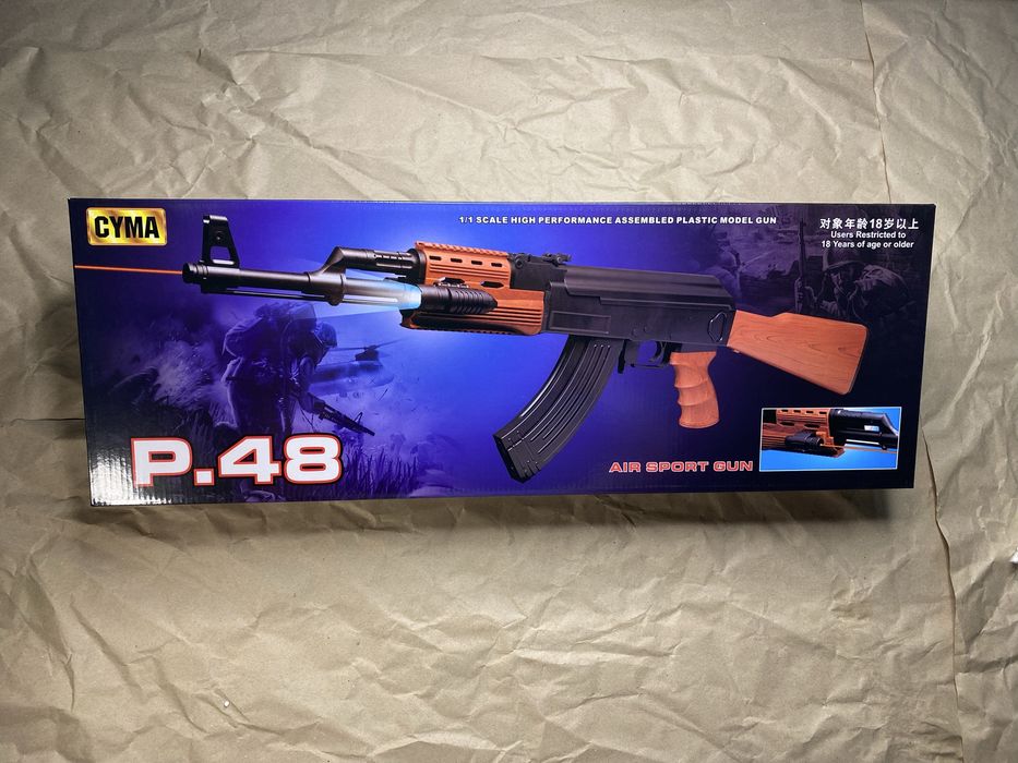 Автомат Калашникова 87см - Тактичнний АК47 Cyma p48\Іграшка