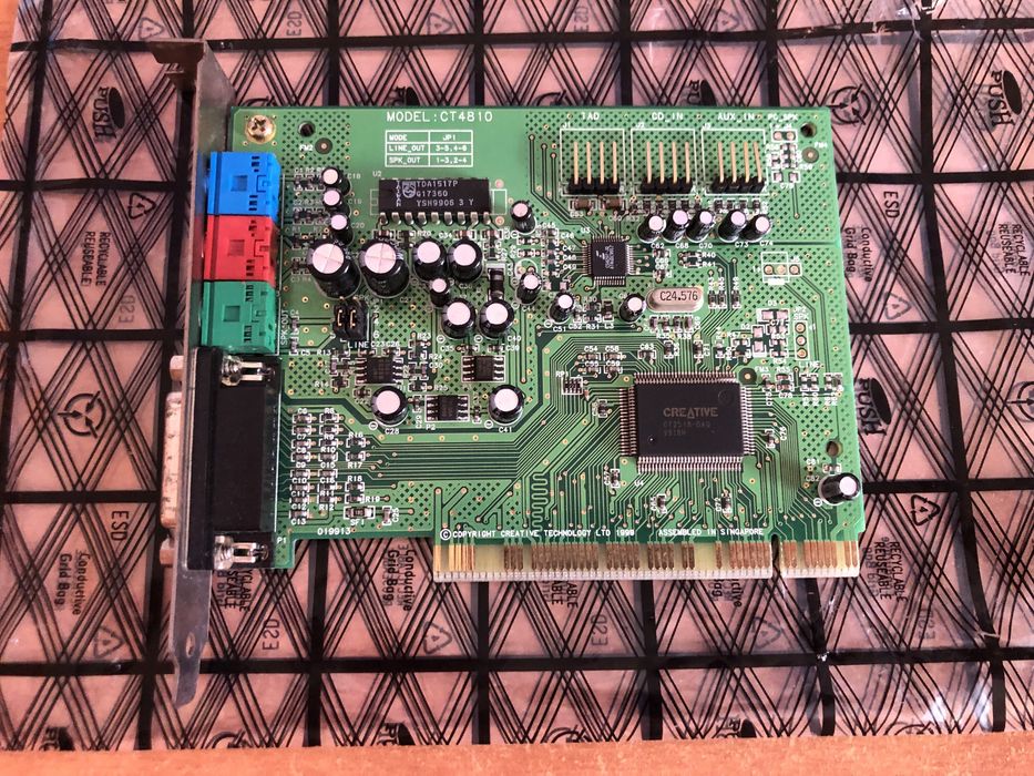 Karta dźwiękowa Sounblaster 4810