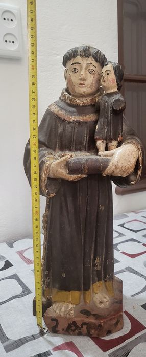 Arte sacra século IVX Santo António