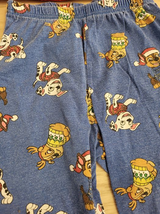 Ciepła piżama Psi Patrol Paw Patrol 116