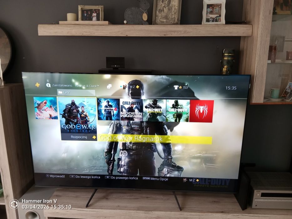 PS4 1T z padem + 3 gry Ps Plus na 1 miesiac