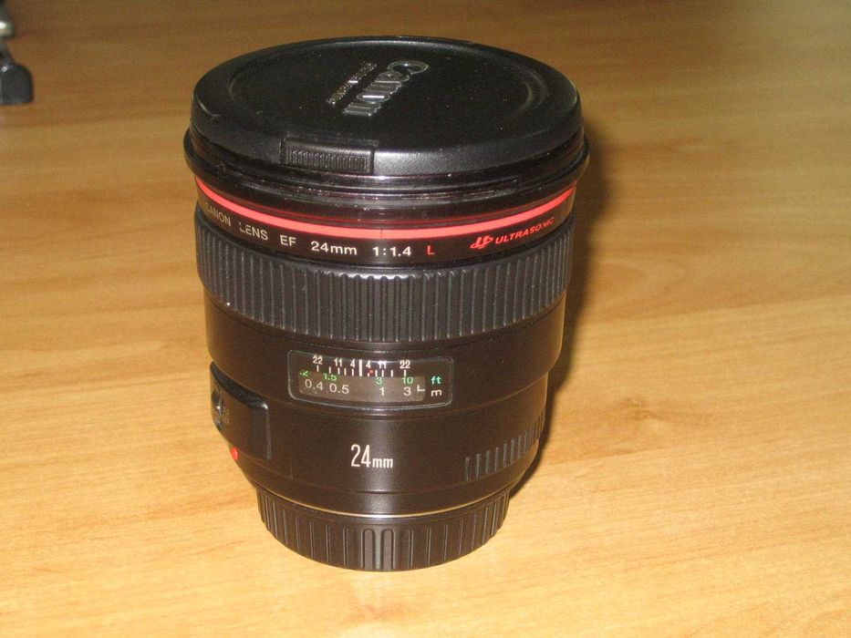 Lente Canon  24-70 2.8 L EF.Ser.1e 2 Baixou