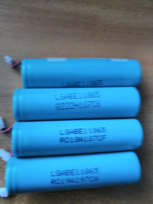 18650 LG E1 (LGABE11865) 3200mAh 5A 3.75V/4.35V