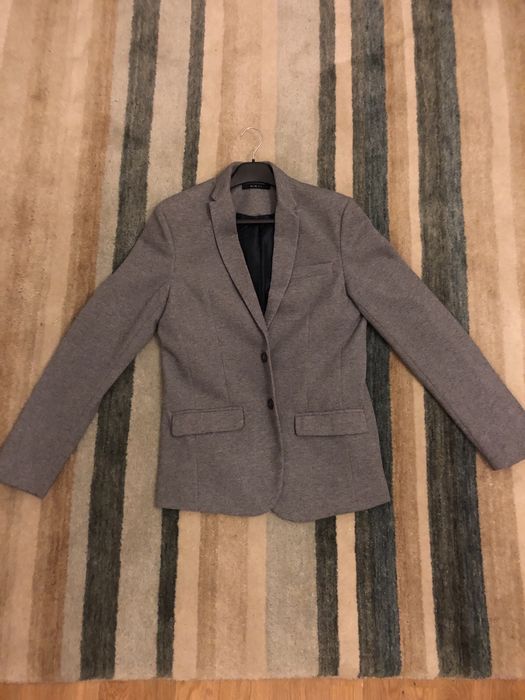 Marynarka House Slim Fit S szara