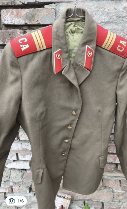 Китель советской армии