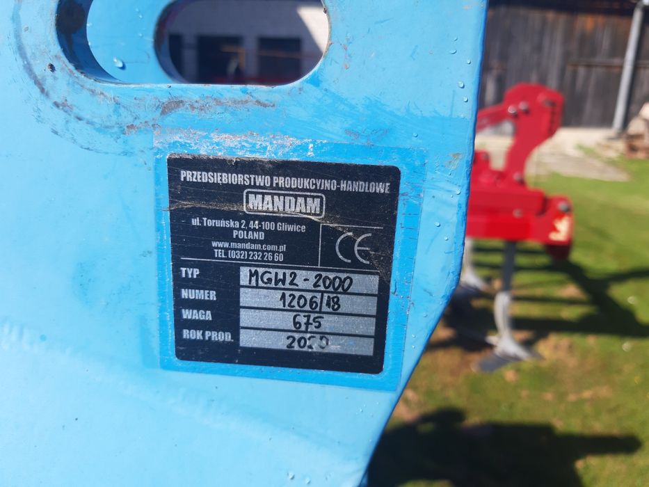 Głębosz agregat mandam mgw