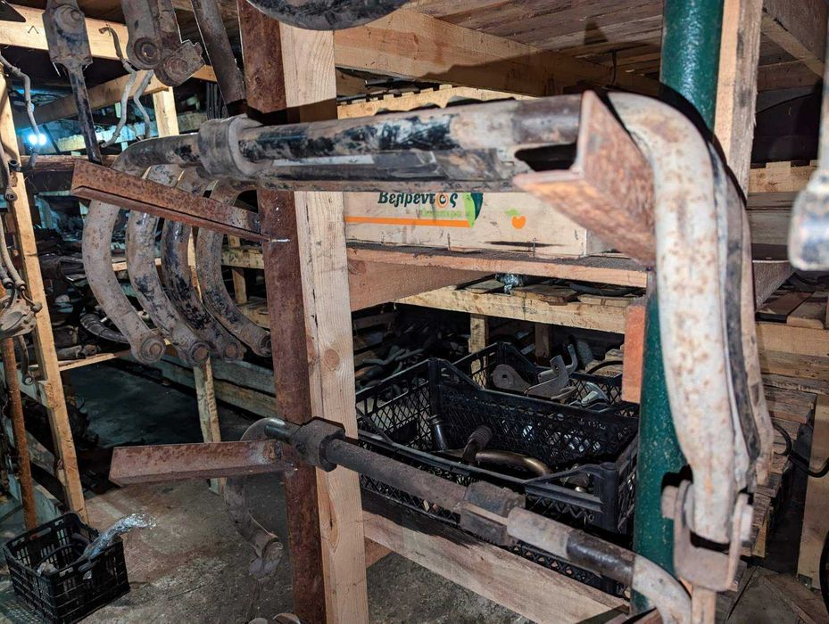 Стабилизатор передний Mercedes T1 207-410