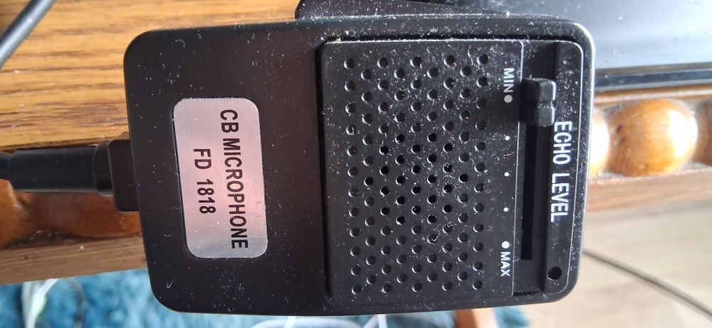 Cb radio president George 2