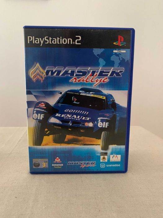 Master Rallye – PS2