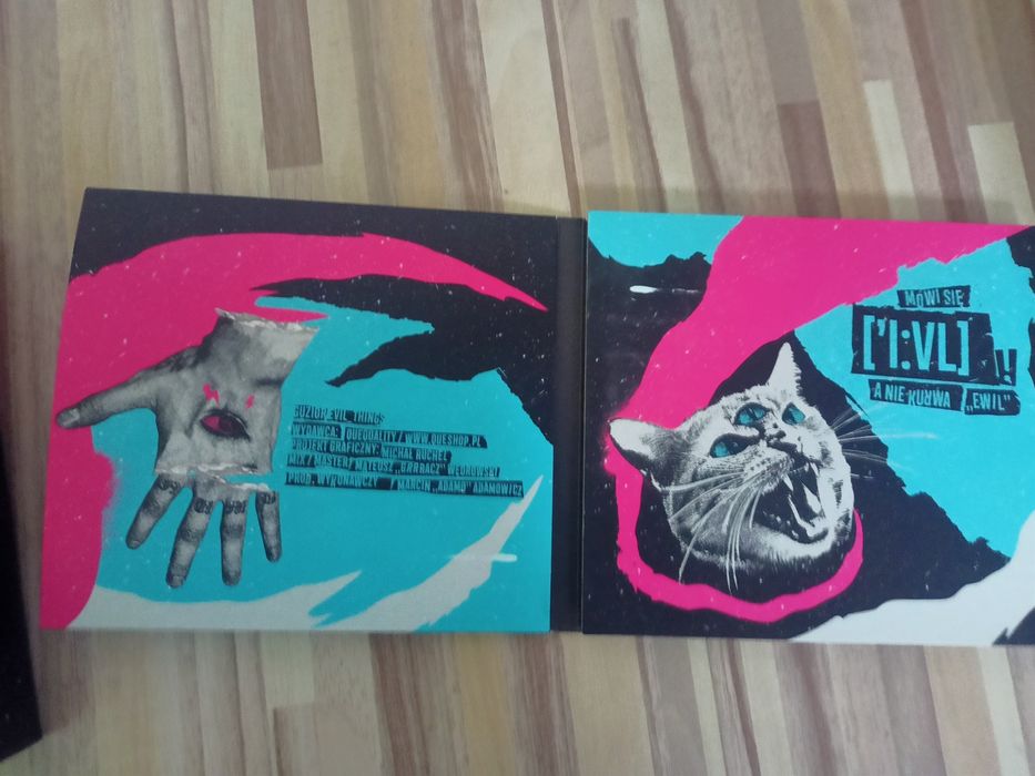 Guzior - Evil Things BOX LTD